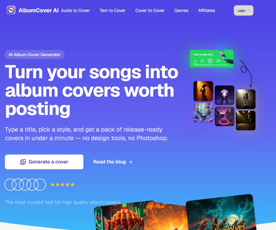AlbumCoverAI