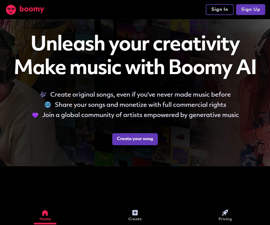 Boomy