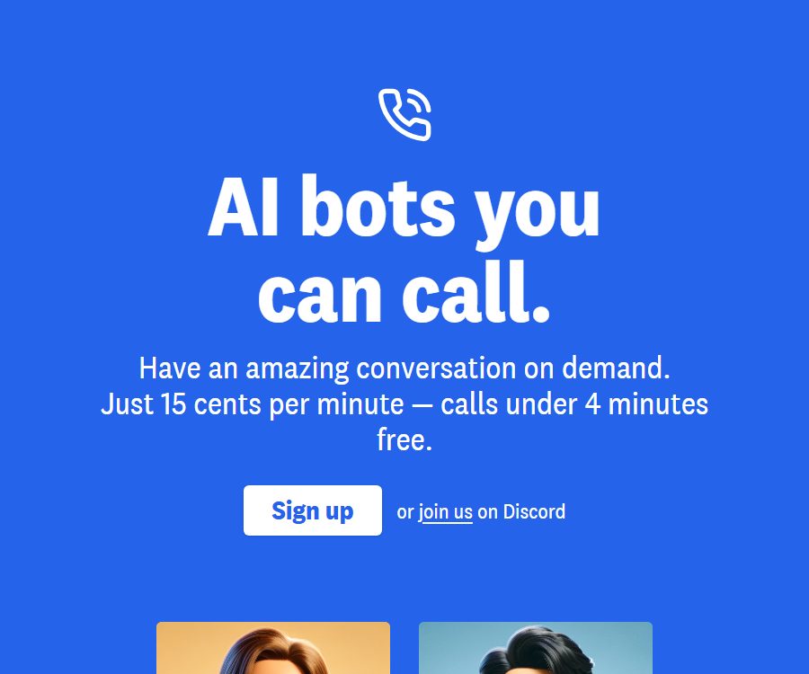 AI bots you can call