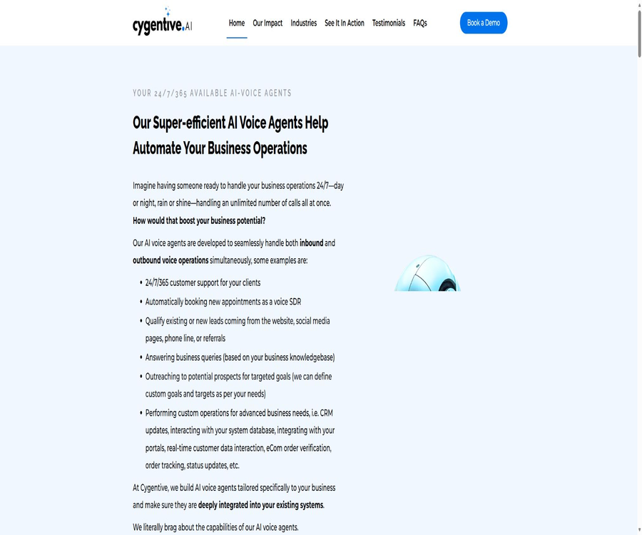 Cygentive AI