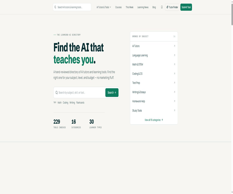 Justlearn