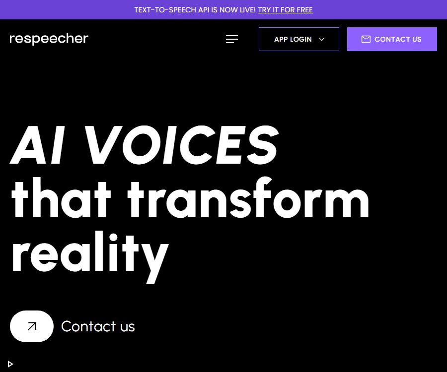 AI Voice Generator