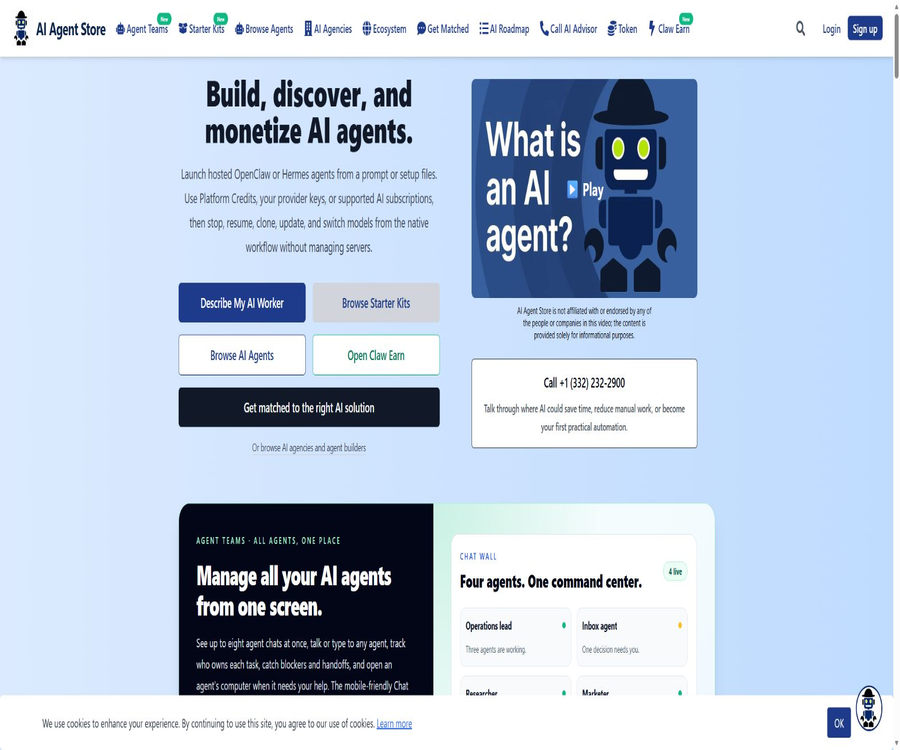 AI Agent Store