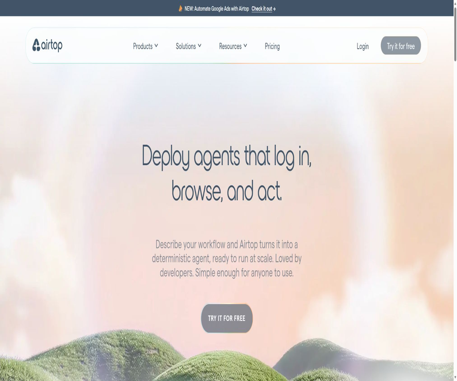 Deploy AI Agents That Log In, Browse, and Act