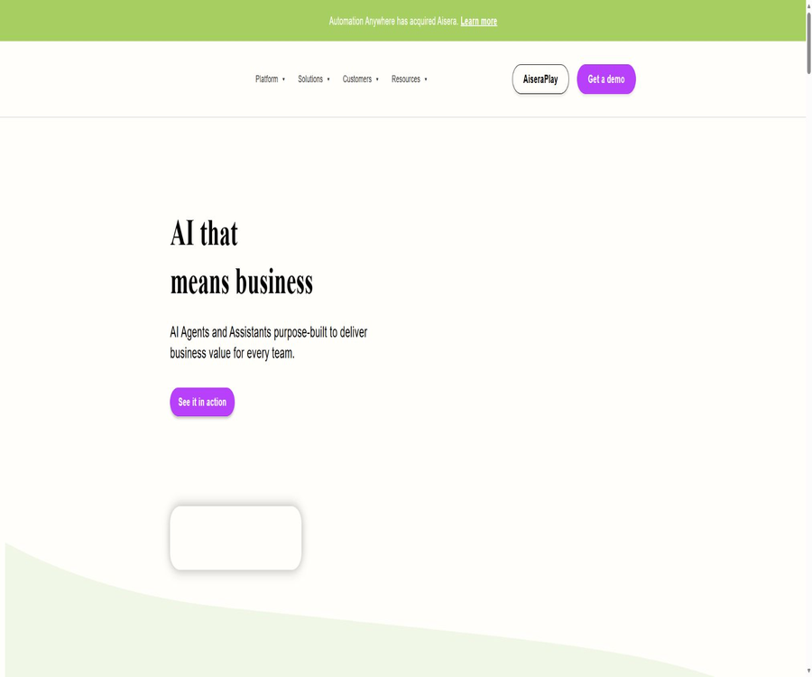 Aisera: Best Agentic AI For Enterprise