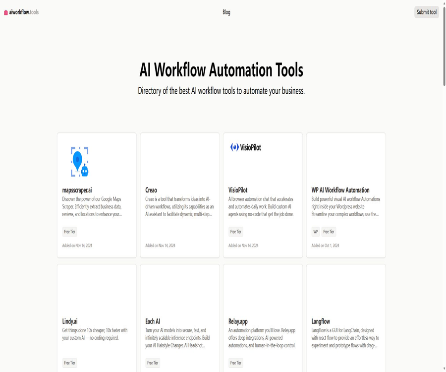 AI Workflow Automation Tools