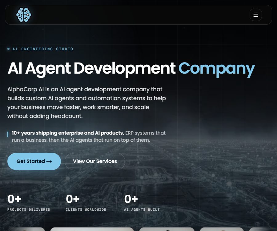 AI Agent Development Company