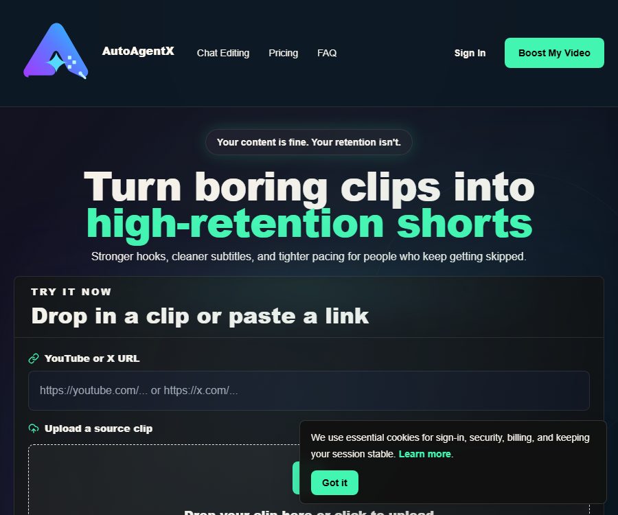 AutoAgentX