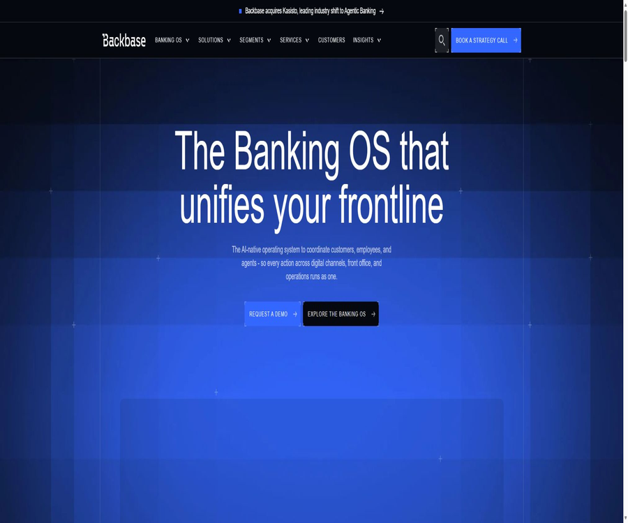 AI-Native Banking OS