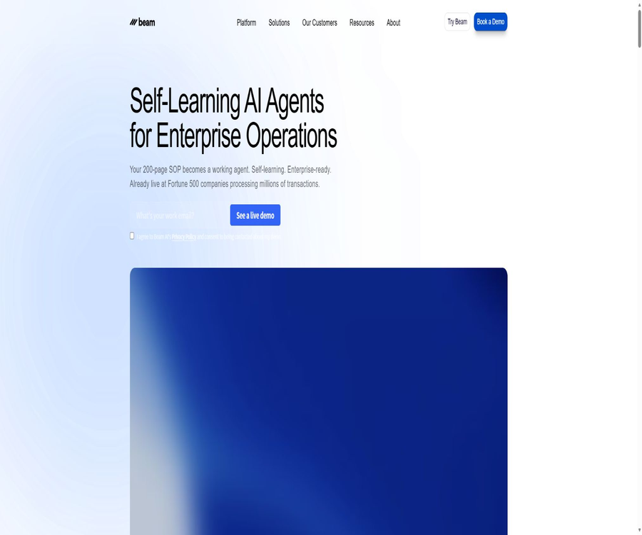 Leading Platform for Agentic Automation & AI Agents