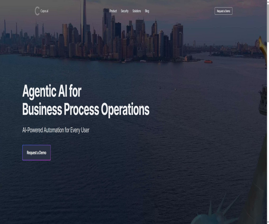 Agentic AI for Business Process Operations