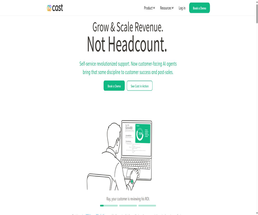 Grow and Preserve Revenue with AI Agents