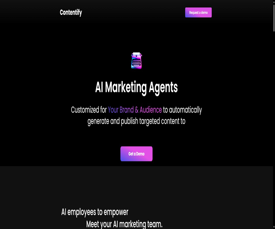 Contentify AI