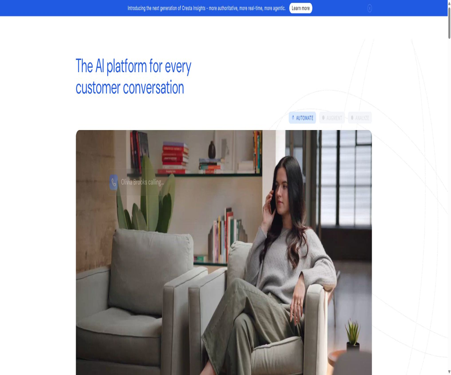 AI Agents for Every Customer Conversation