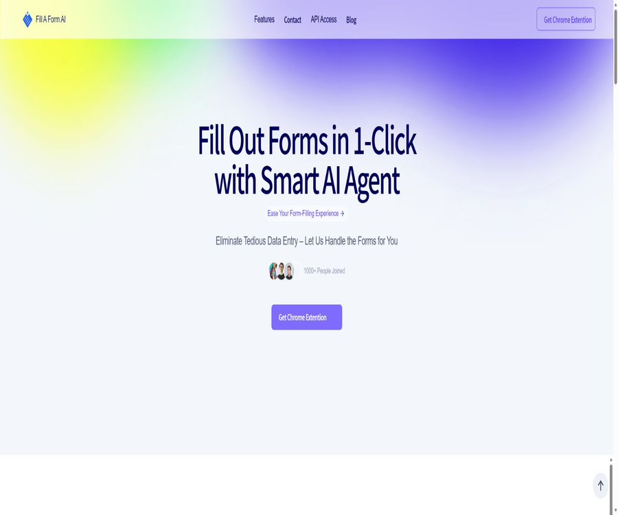 Fill A Form AI
