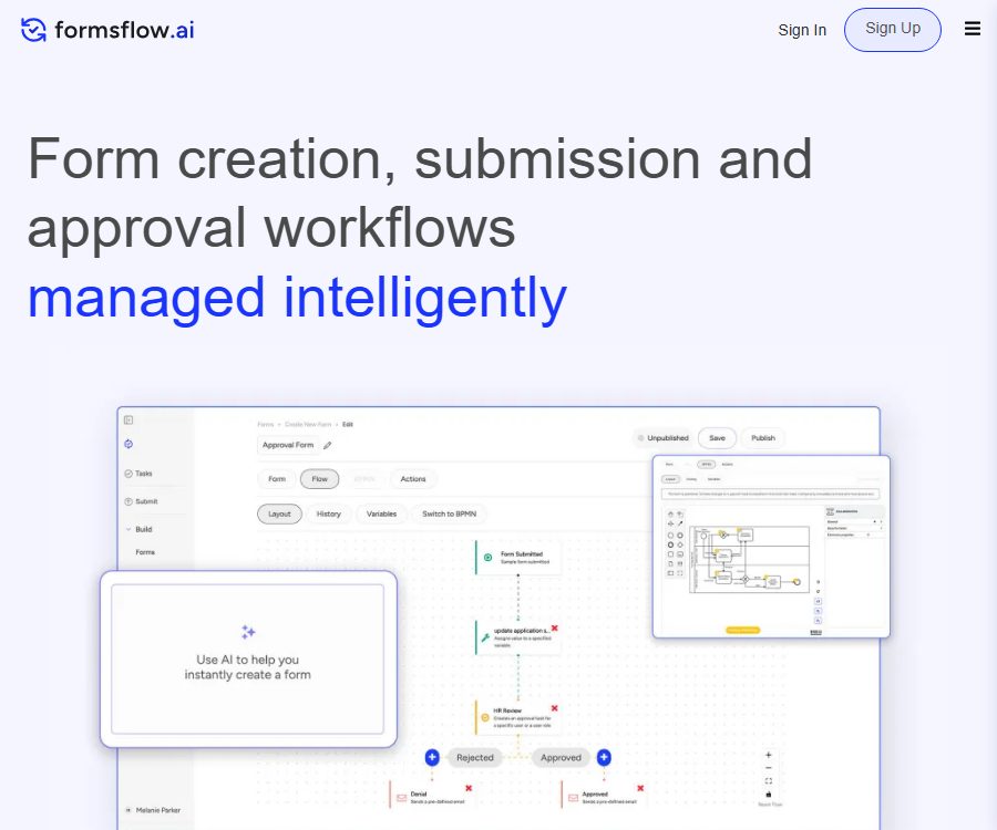 Best Low Code Form Automation Platform | formsflow.ai