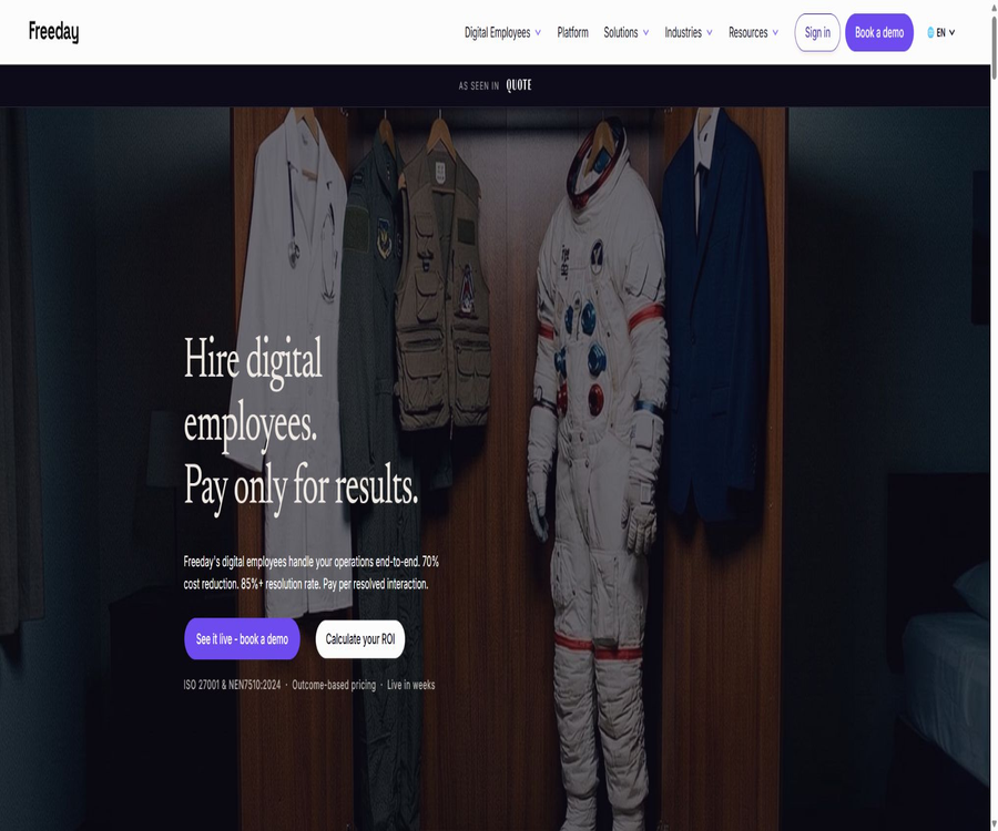 Enterprise AI Agent Platform