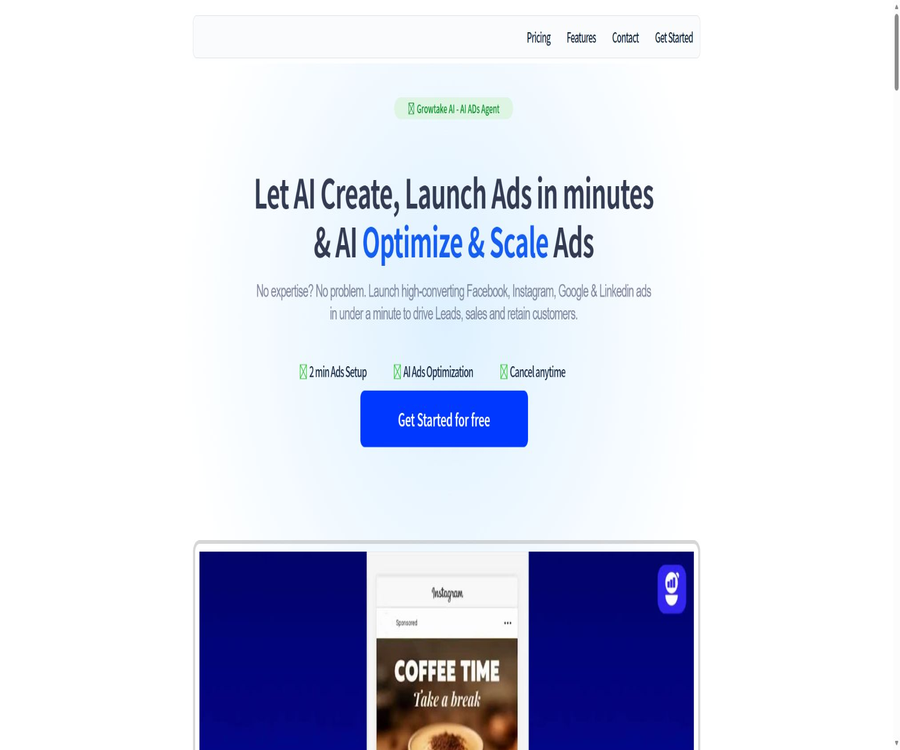 Growtake AI Ads