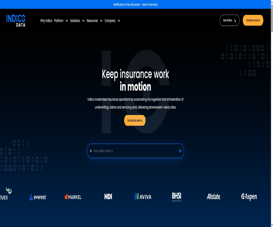 Indico Data