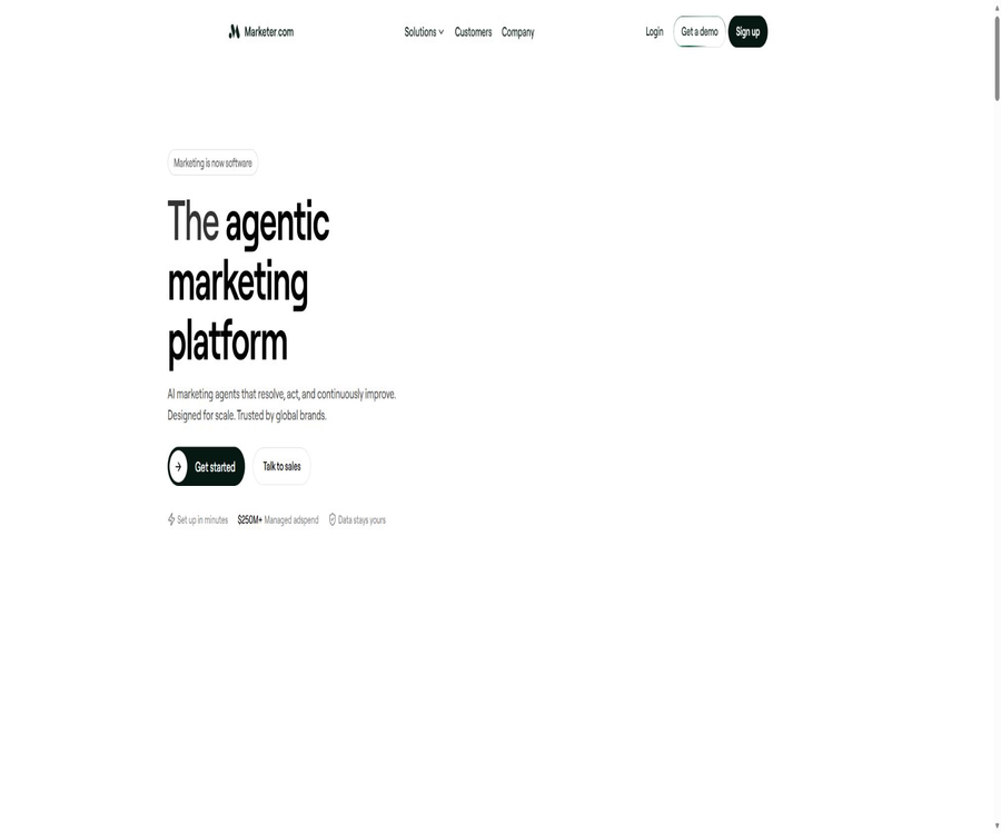 Marketer