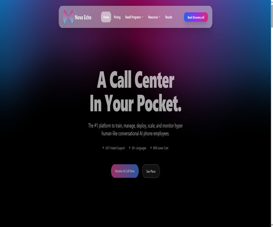Nova Echo AI