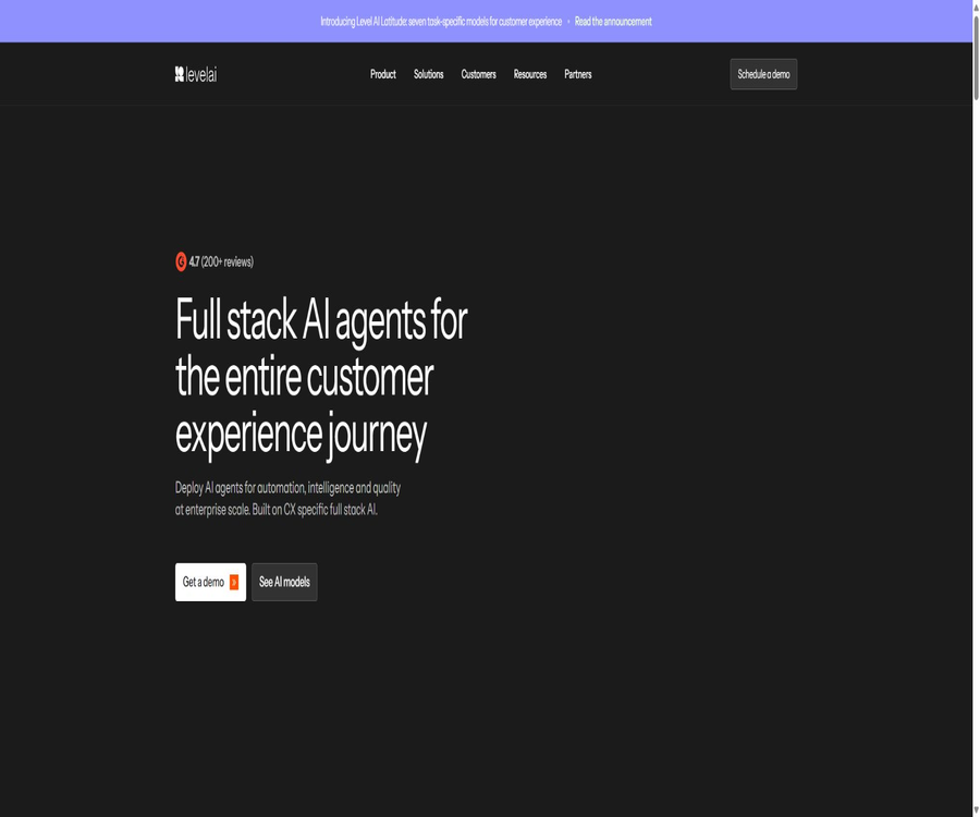 AI + human intelligence through the full customer journey