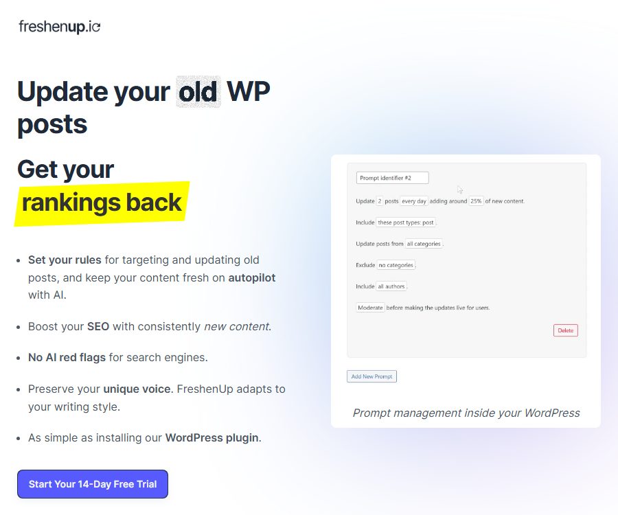 FreshenUp.io