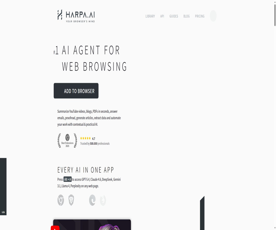 HARPA AI