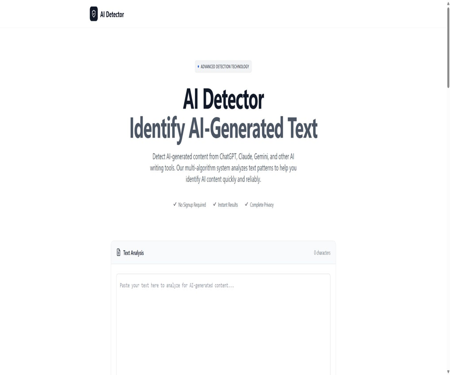 AI Detector