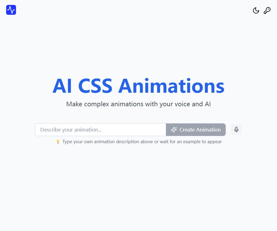 AI CSS Animations