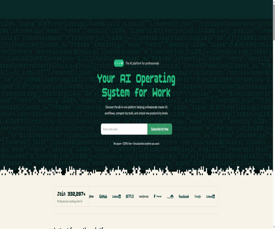 AI for Work