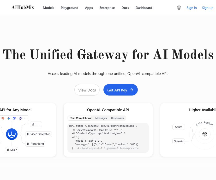 AIHubMix