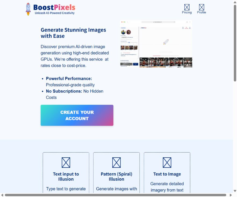 Boostpixels