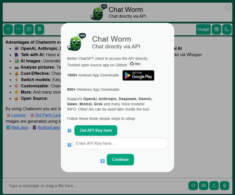 Chatworm