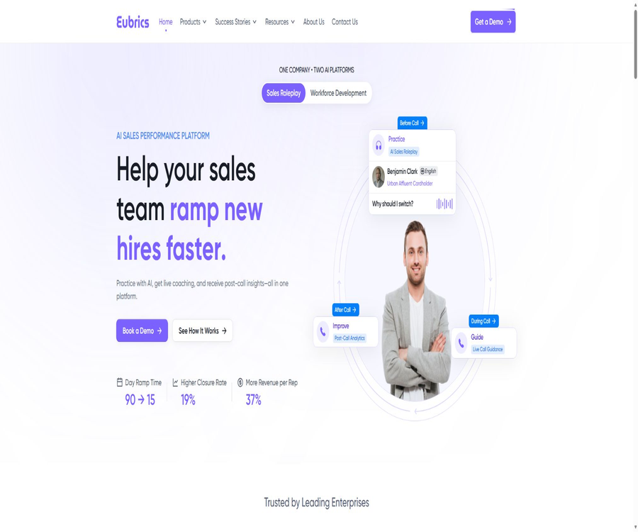 AI Sales Roleplay & Sales Training Software