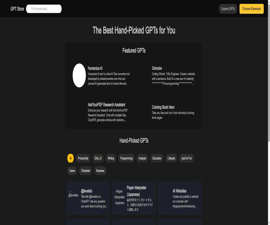 GPT-Store.app