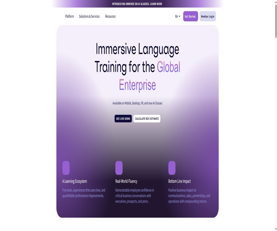 IMMERSE