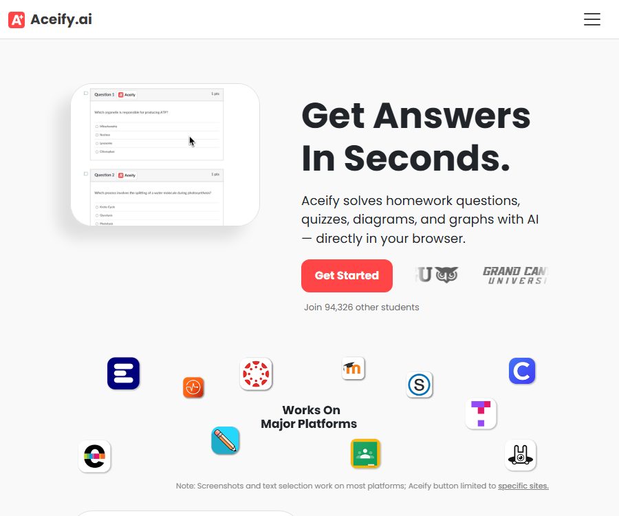 AI That Answers Homework Questions