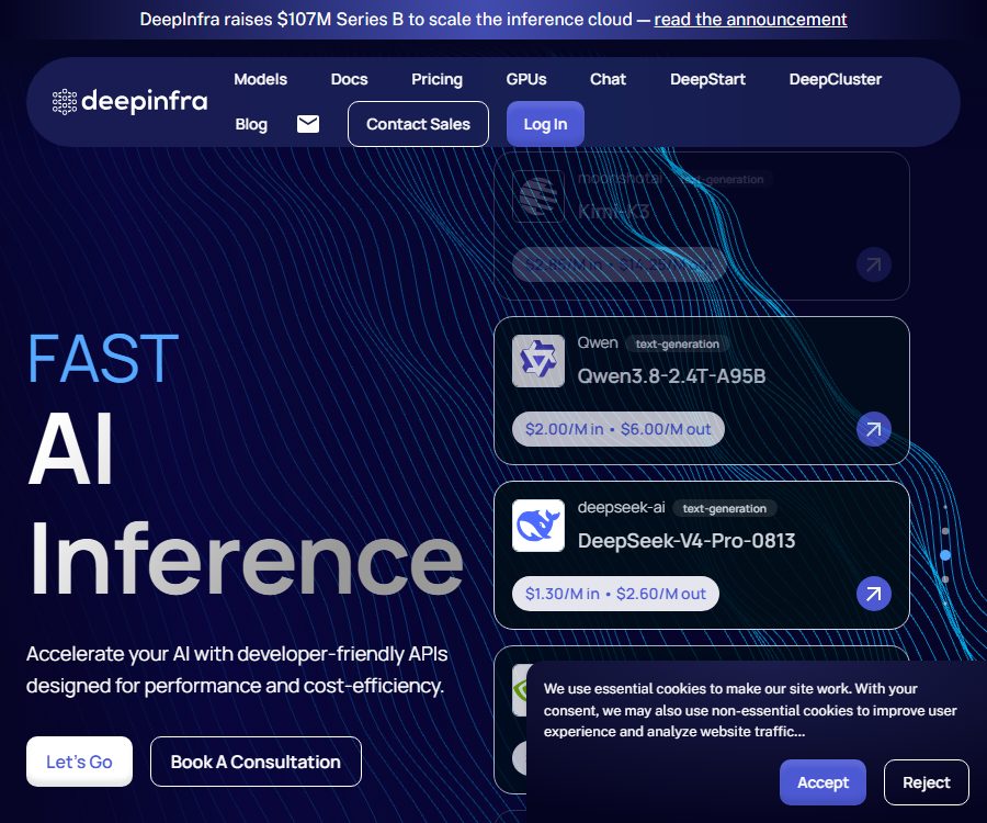 DeepInfra