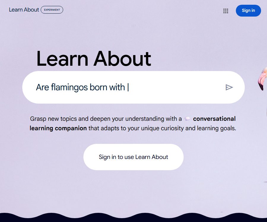 Learning About