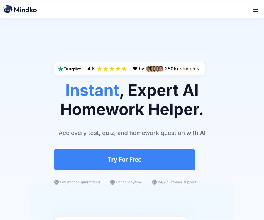 AI Homework Helper