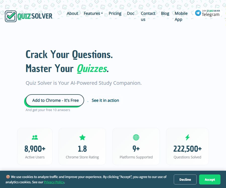 Quiz Solver AI