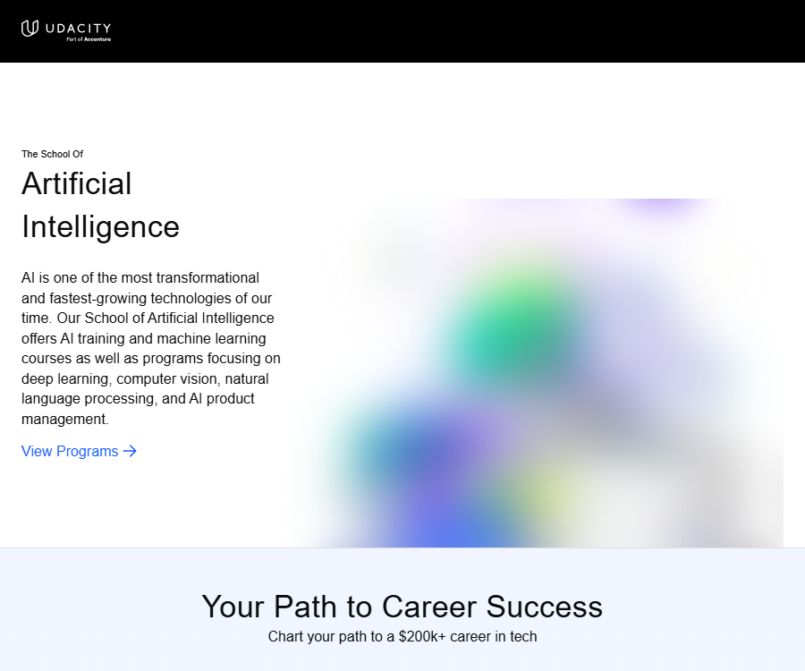 Udacity AI学院