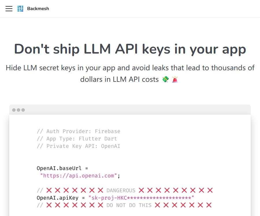 Backmesh