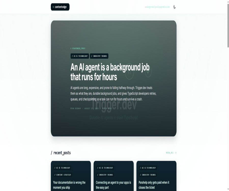 Contentedge