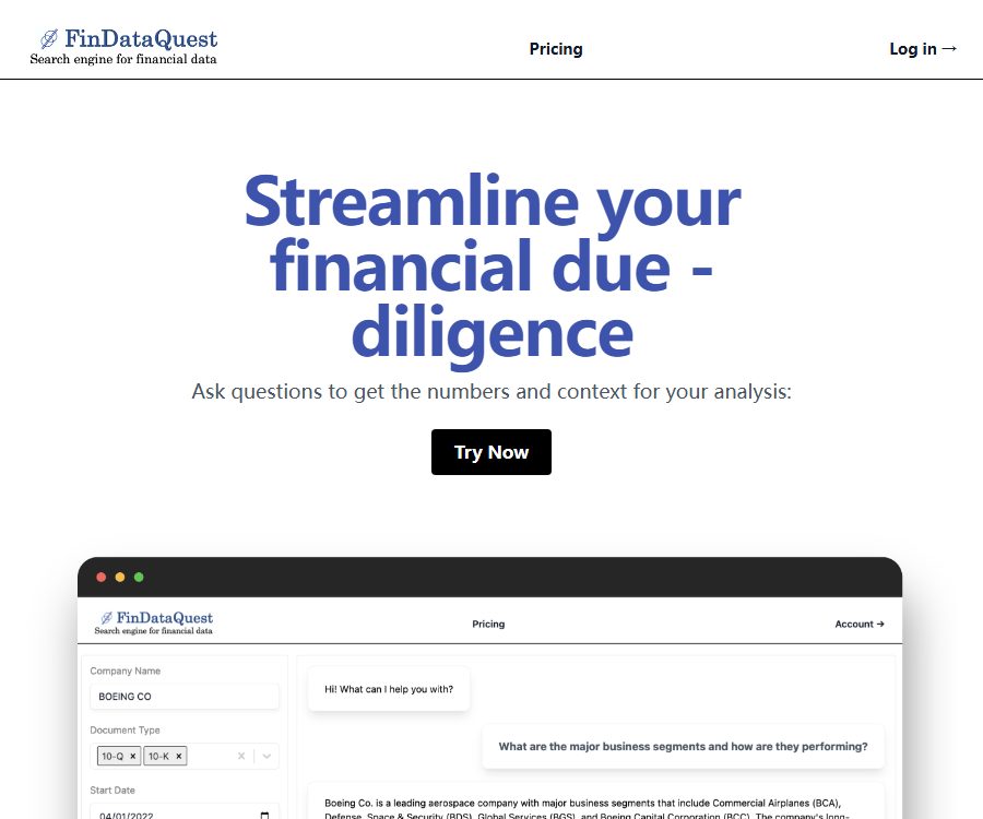 Findataquest