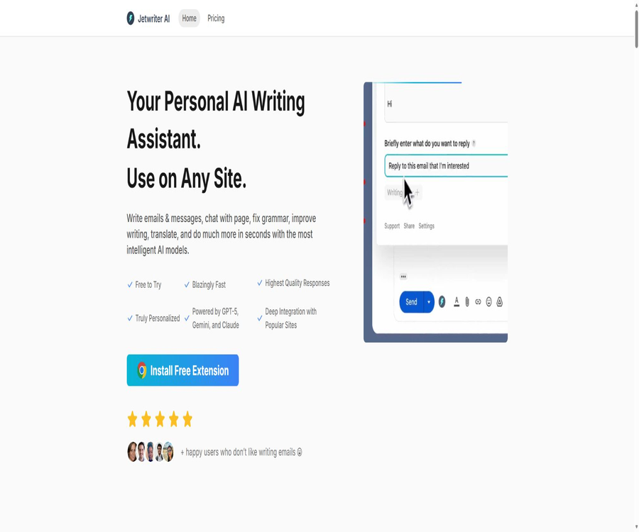 ChatGPT Writer