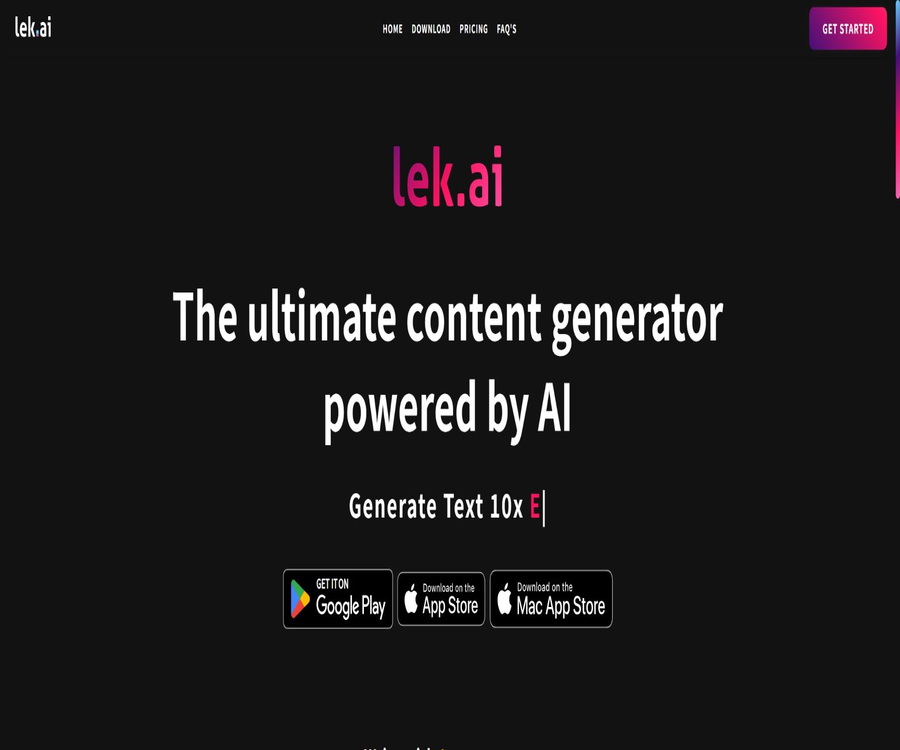 Lek