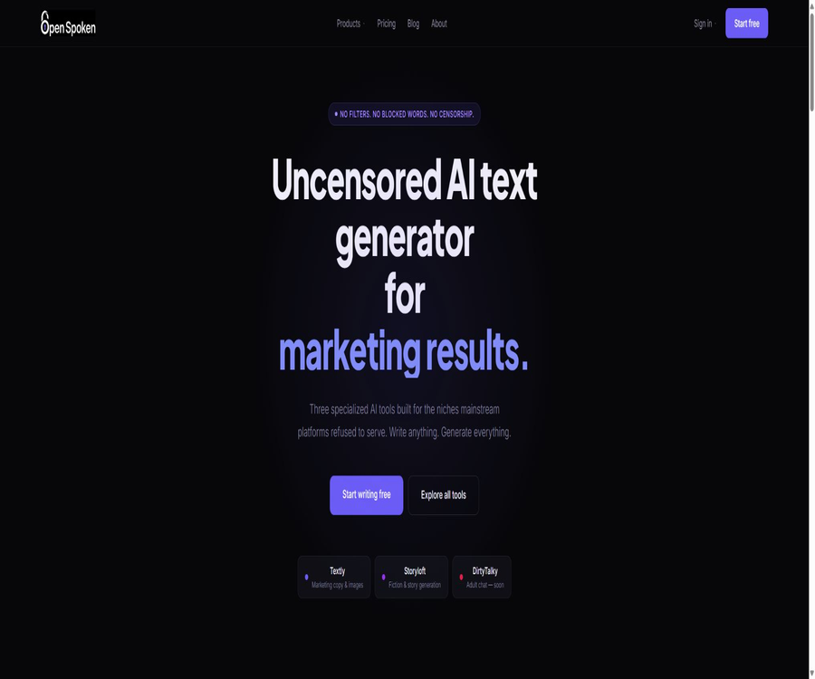 Open Spoken AI
