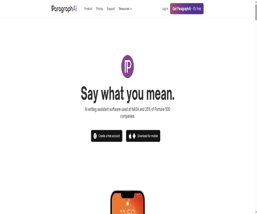 Paragraph AI